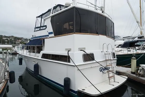 Slide: The Image of Lien Hwa MK III Sundeck Trawler 1987 - 2