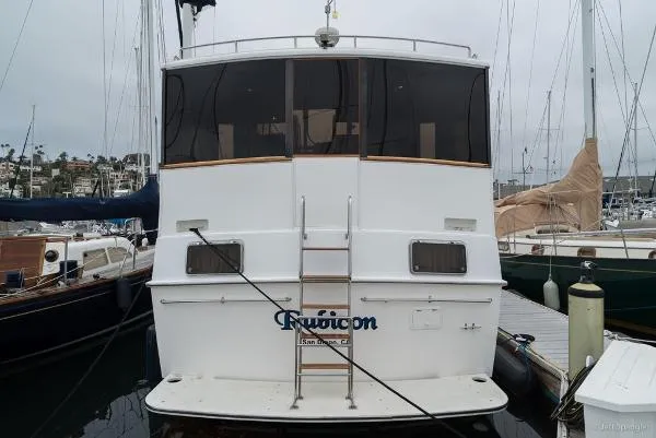 Slide: The Image of Lien Hwa MK III Sundeck Trawler 1987 - 3