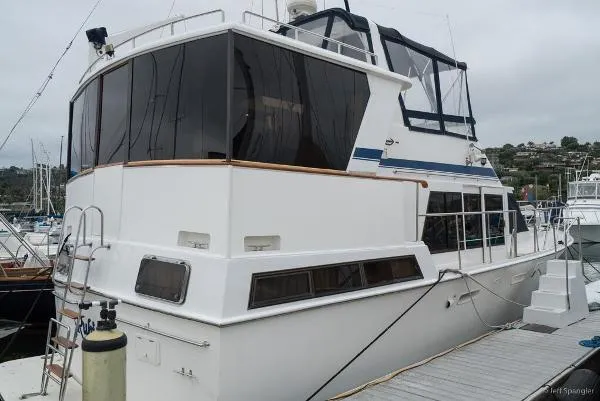 Slide: The Image of Lien Hwa MK III Sundeck Trawler 1987 - 4