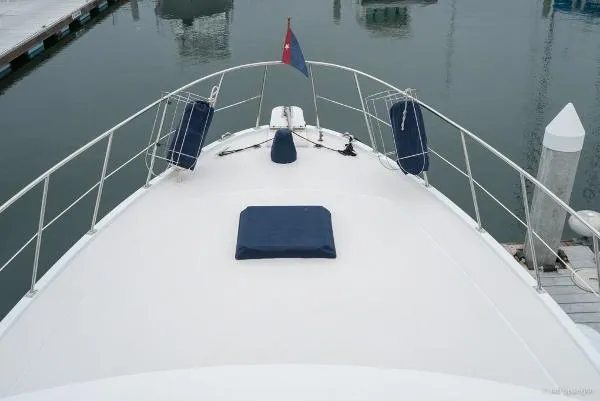 Slide: The Image of Lien Hwa MK III Sundeck Trawler 1987 - 6