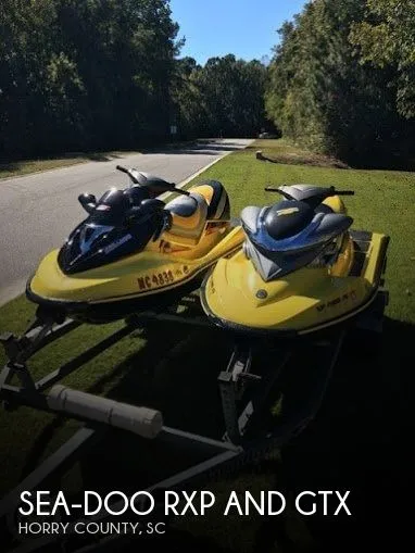 Slide: The Image of Sea-Doo RXP and GTX 2004 - 0