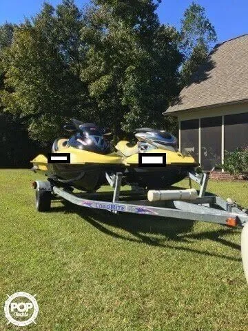 Slide: The Image of Sea-Doo RXP and GTX 2004 - 5