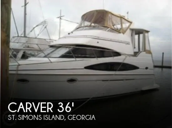 Slide: The Image of Carver Yachts 366 Motoryacht 2003 - 0