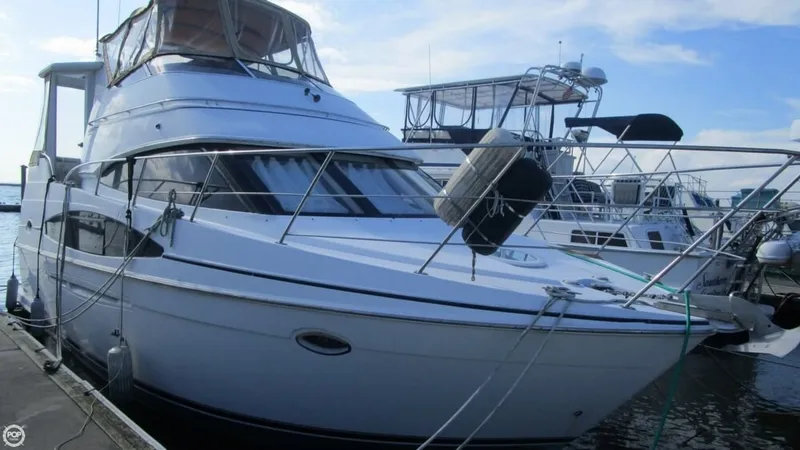 Slide: The Image of Carver Yachts 366 Motoryacht 2003 - 1