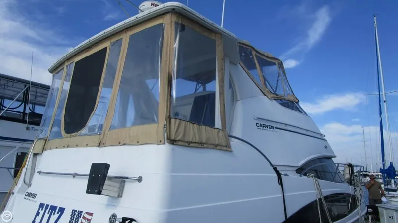 Slide: The Image of Carver Yachts 366 Motoryacht 2003 - 10