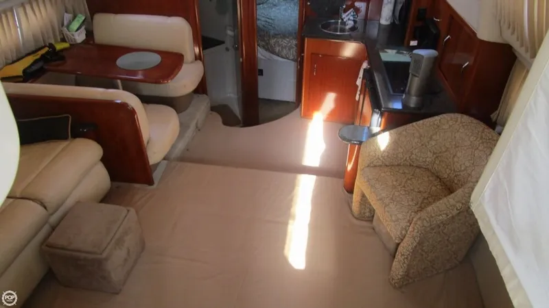 Slide: The Image of Carver Yachts 366 Motoryacht 2003 - 2