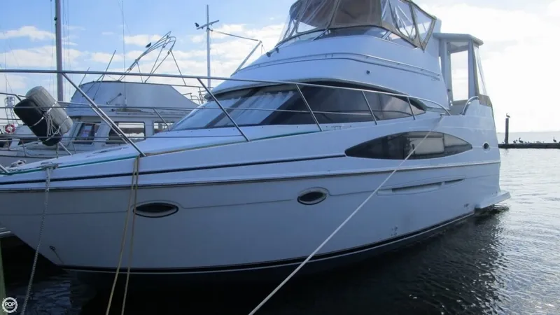 Slide: The Image of Carver Yachts 366 Motoryacht 2003 - 6