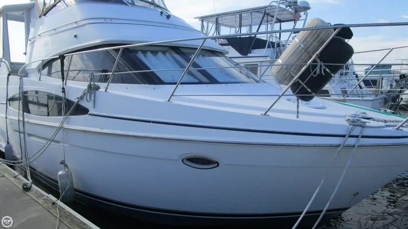 Slide: The Image of Carver Yachts 366 Motoryacht 2003 - 9