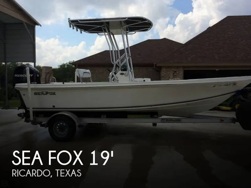 Slide: The Image of Sea Fox 195 BAY FISHER 2010 - 0