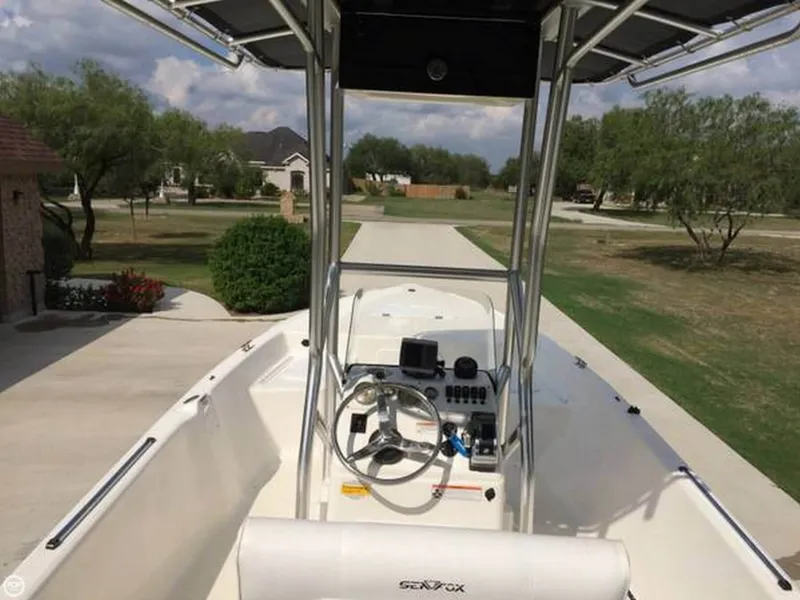 Slide: The Image of Sea Fox 195 BAY FISHER 2010 - 4