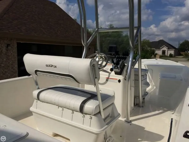 Slide: The Image of Sea Fox 195 BAY FISHER 2010 - 5