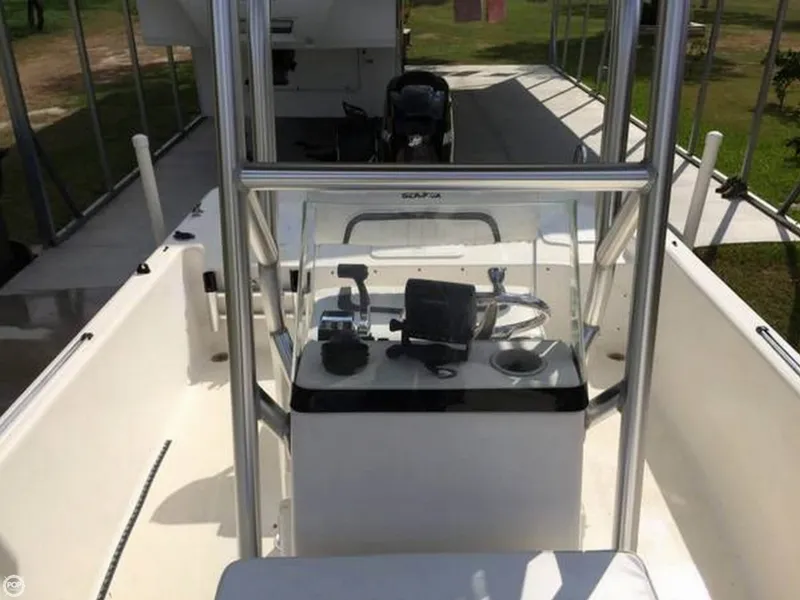 Slide: The Image of Sea Fox 195 BAY FISHER 2010 - 8