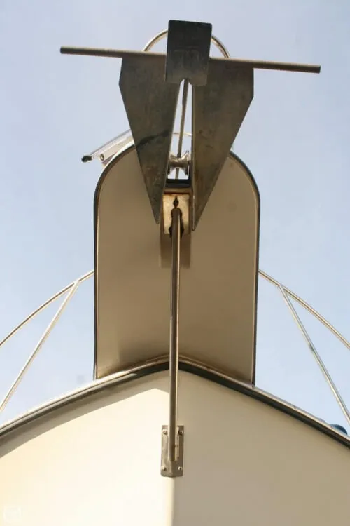 Slide: The Image of Carver Yachts 3227 Convertible 1988 - 3