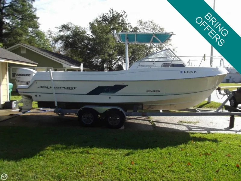 Slide: The Image of Aquasport 245 Explorer 1997 - 2