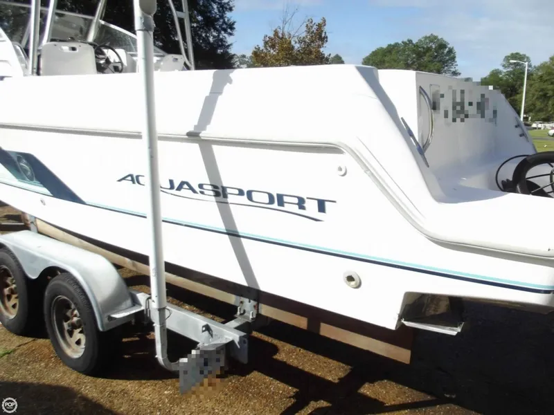Slide: The Image of Aquasport 245 Explorer 1997 - 3