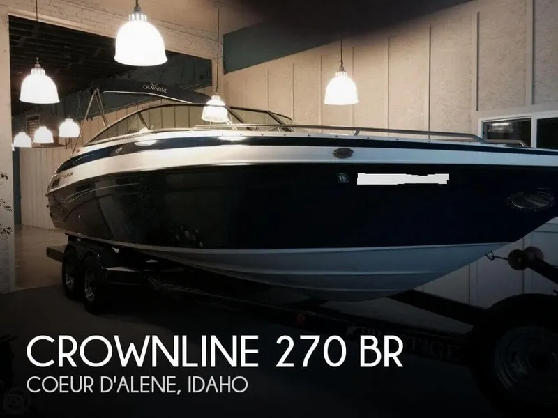 Slide: The Image of Crownline Boats 270 BR 2003 - 0