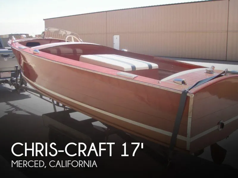 Slide: The Image of Chris-Craft Sportsman Deluxe 1954 - 0