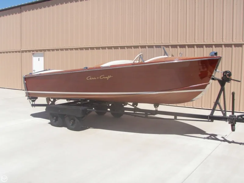 Slide: The Image of Chris-Craft Sportsman Deluxe 1954 - 2
