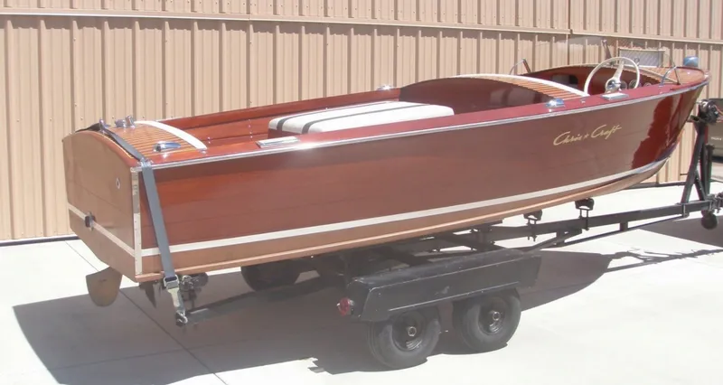 Slide: The Image of Chris-Craft Sportsman Deluxe 1954 - 3