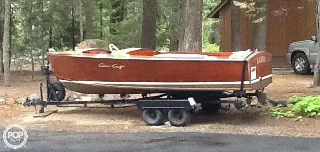 Slide: The Image of Chris-Craft Sportsman Deluxe 1954 - 6