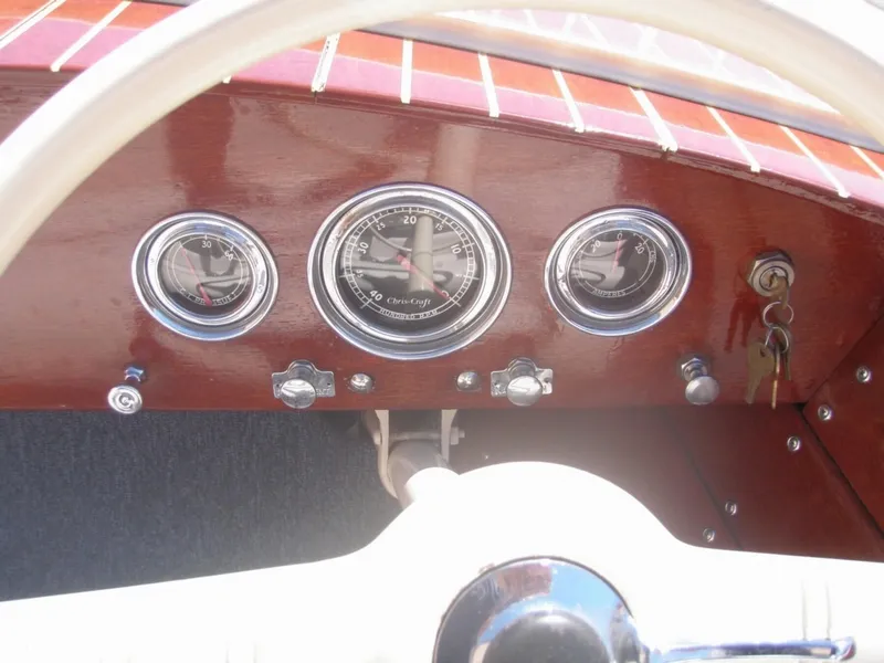 Slide: The Image of Chris-Craft Sportsman Deluxe 1954 - 9