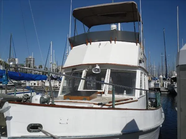 Slide: The Image of Grand Banks Sedan Trawler 1965 - 1