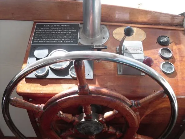 Slide: The Image of Grand Banks Sedan Trawler 1965 - 11