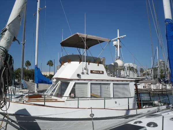 Slide: The Image of Grand Banks Sedan Trawler 1965 - 2