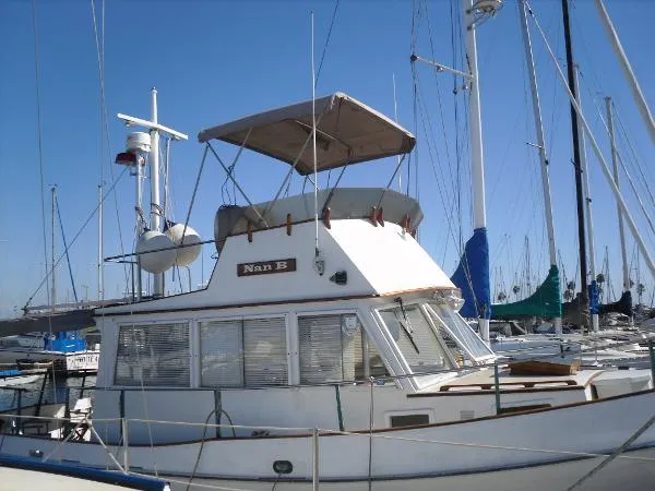 Slide: The Image of Grand Banks Sedan Trawler 1965 - 3