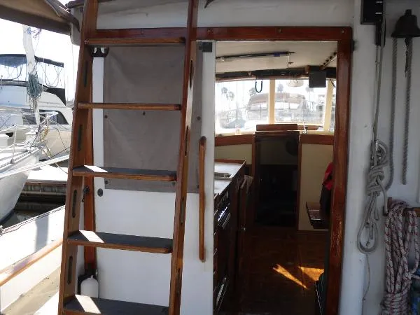Slide: The Image of Grand Banks Sedan Trawler 1965 - 4