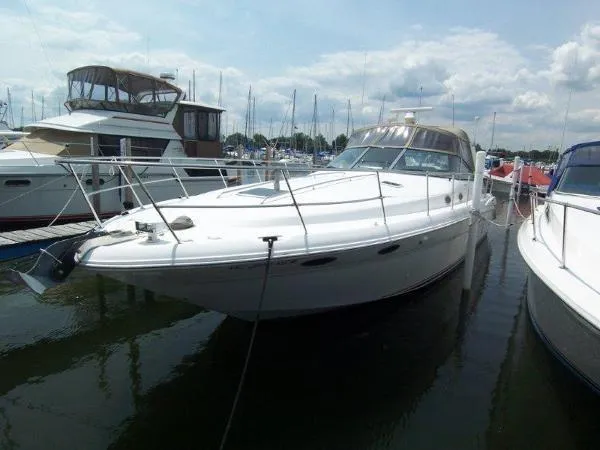 Slide: The Image of Sea Ray 400 Sundancer 1999 - 0