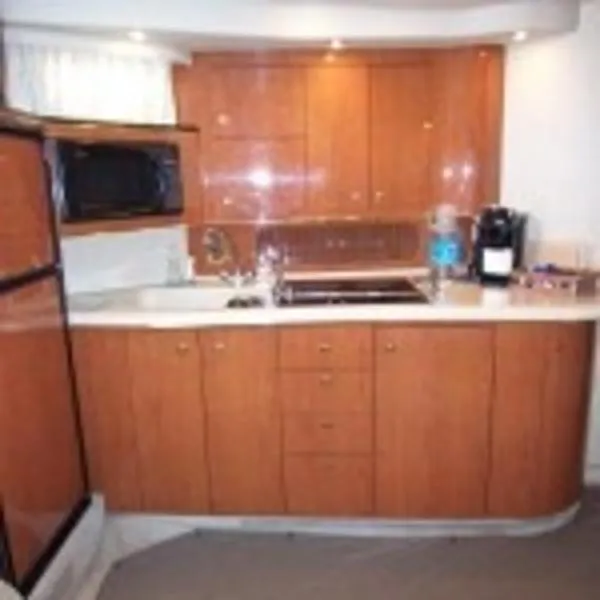 Slide: The Image of Sea Ray 400 Sundancer 1999 - 10