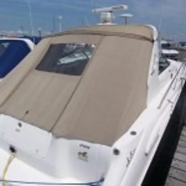 Slide: The Image of Sea Ray 400 Sundancer 1999 - 2