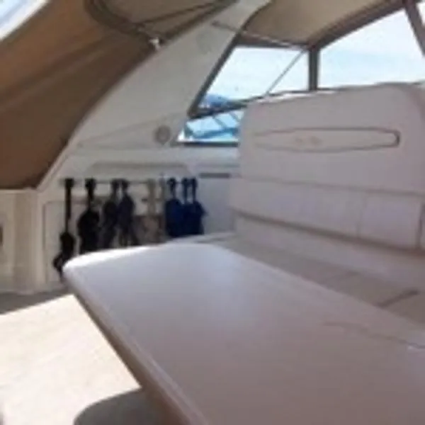 Slide: The Image of Sea Ray 400 Sundancer 1999 - 6