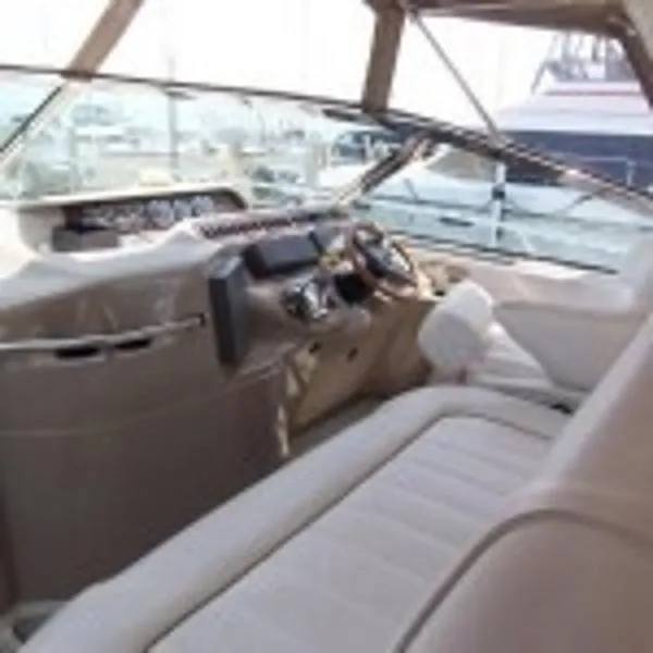 Slide: The Image of Sea Ray 400 Sundancer 1999 - 7