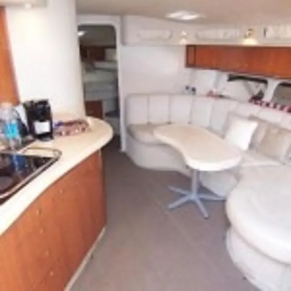 Slide: The Image of Sea Ray 400 Sundancer 1999 - 9