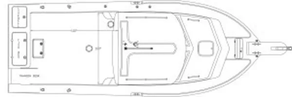 Slide: The Image of Parker Marine 2520 XLD Sport Cabin 2016 - 5