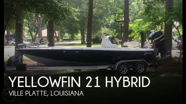 Slide: The Image of Yellowfin 21 Hybrid 2012 - 0