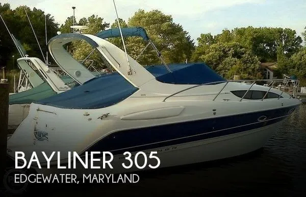 Slide: The Image of Bayliner 305 2005 - 0
