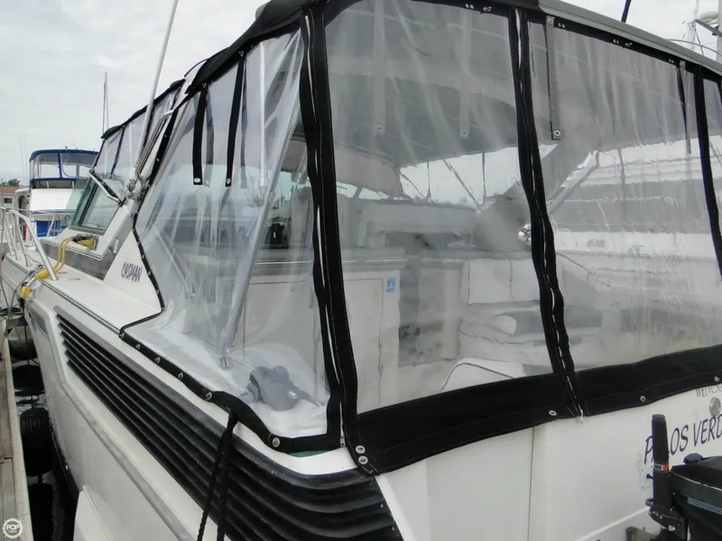 Slide: The Image of Wellcraft 43 Portofino 1987 - 1