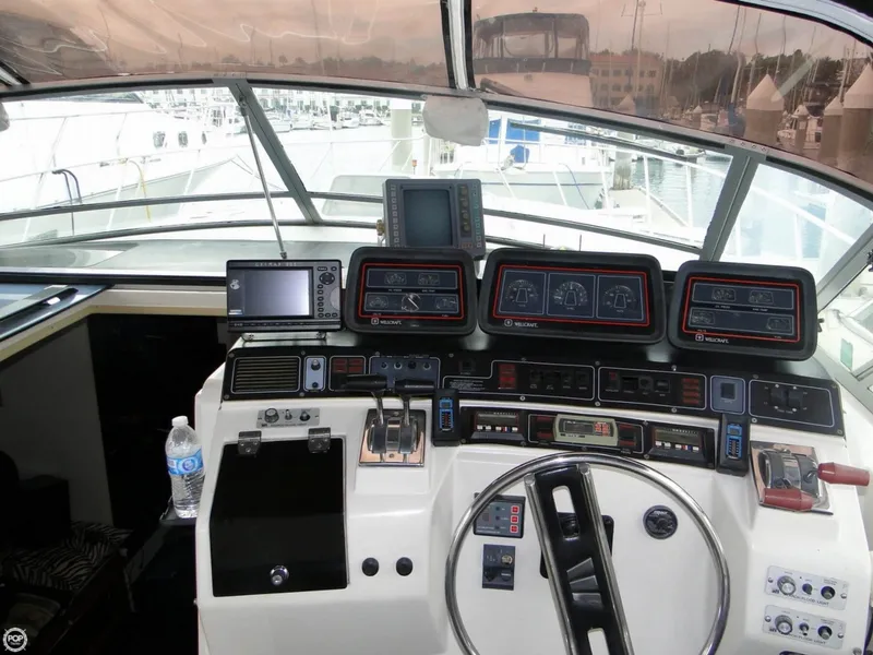 Slide: The Image of Wellcraft 43 Portofino 1987 - 11