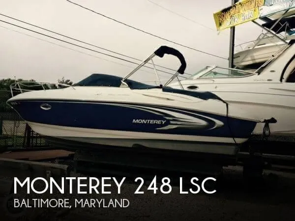Slide: The Image of Monterey 248 LSC 2004 - 0