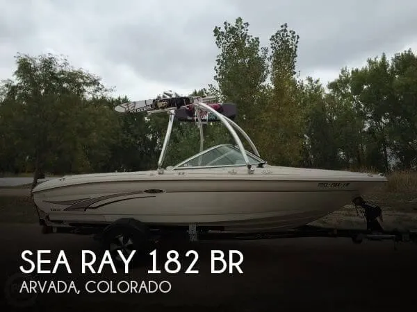 Slide: The Image of Sea Ray 182 BR 2002 - 0