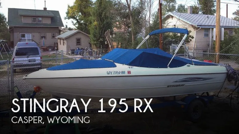 Slide: The Image of Stingray 195 RX 2012 - 0