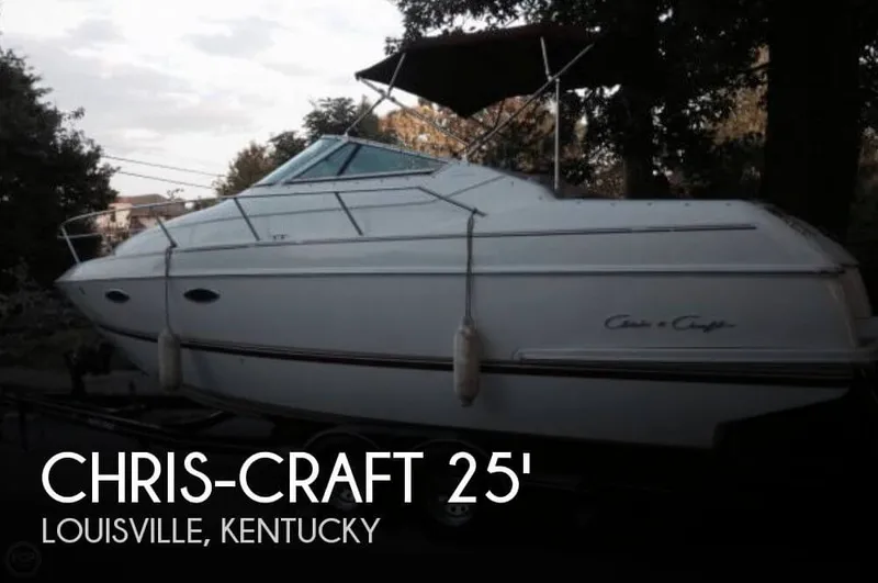 Slide: The Image of Chris-Craft 252 Crowne 1991 - 0