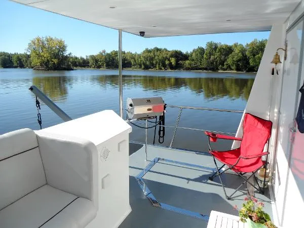 Slide: The Image of Power Catamaran Flybridge 2014 - 5