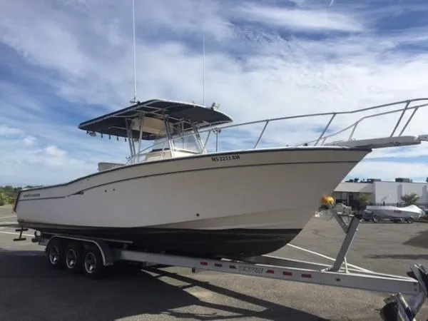 Slide: The Image of Grady-White Bimini 306 2000 - 1