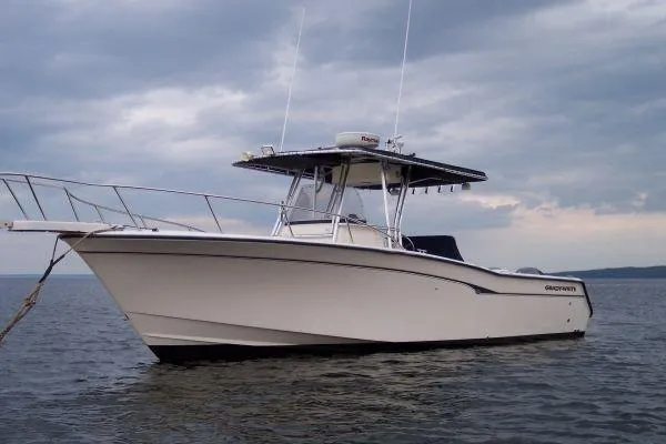 Slide: The Image of Grady-White Bimini 306 2000 - 2