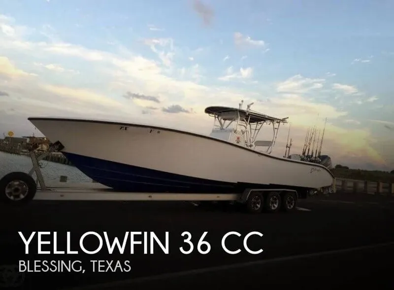 Slide: The Image of Yellowfin 36 CC 2003 - 0