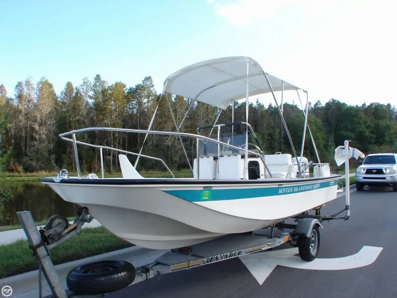 Slide: The Image of Boston Whaler 17 Montauk 1991 - 1
